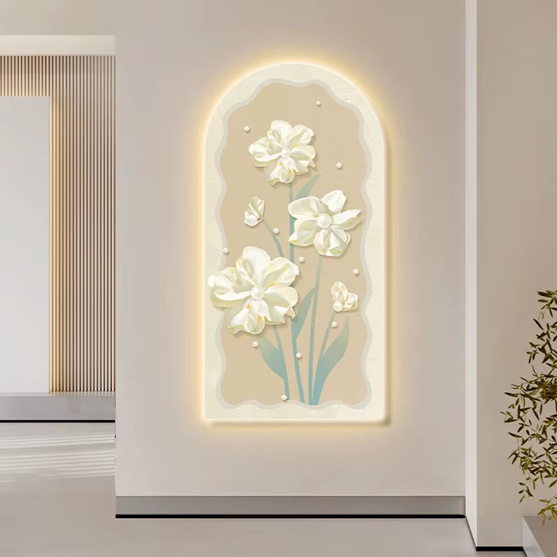 Modern LED Wall Lamps Foyer Living Room Home Decoration Art Mural Lights Corridor Kitchen Bedroom Interior Wall Lighting Lustre