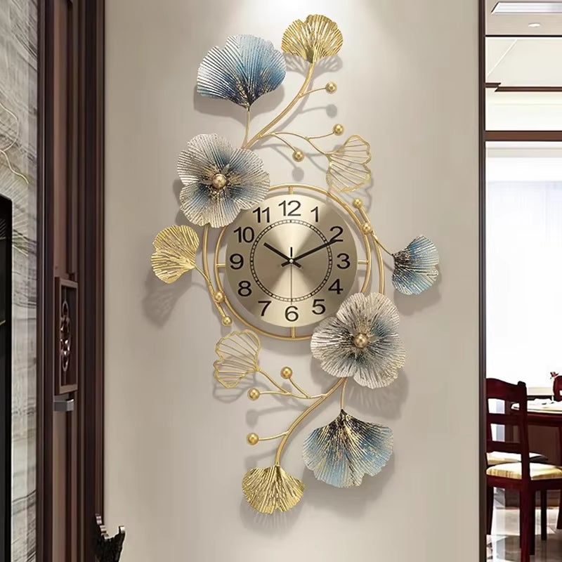 Nordic Minimalist Wall Clocks Art Mural Luxury Led Modern Bedrooms Fashion Wall Watch Xenomorph Orologio Da Parete Home Design