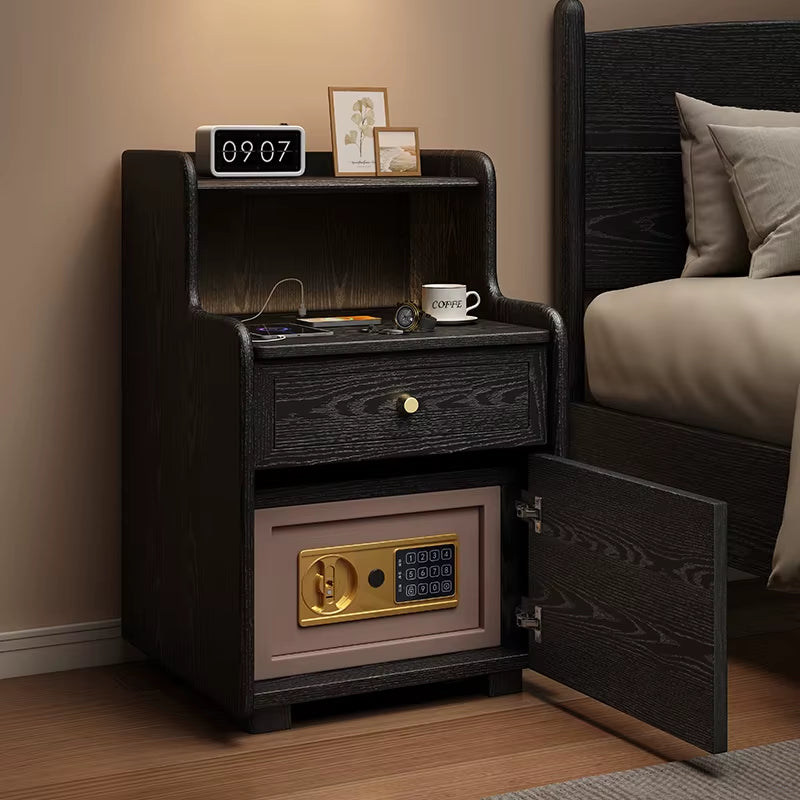 Bedside Table Night Cabinet Chest Drawers Furnitures Comfortable Bedroom Bed Room Accesories Tables Comodini Luxury Nightstands