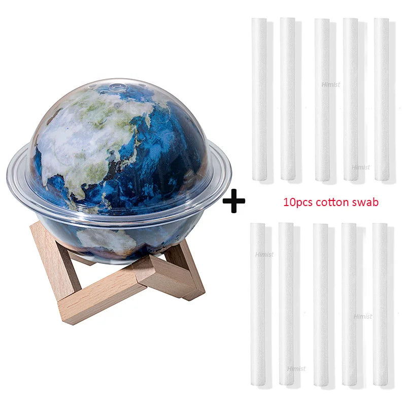 330Ml USB Earth Air Humidifier