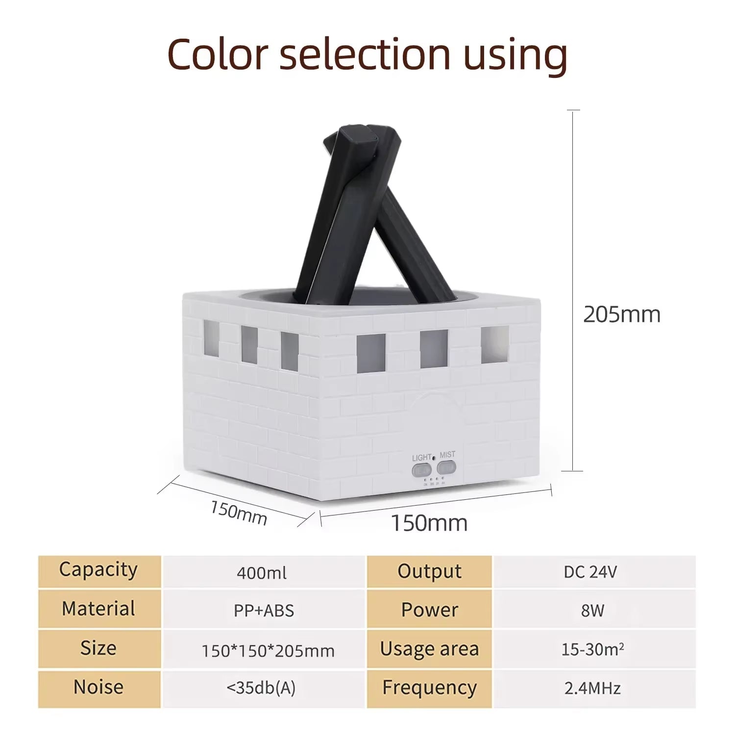 Air Humidifier Essential Oils Humidifiers Home Aroma Humidifier Flame Automatic Fragrance Diffuser with LED Light