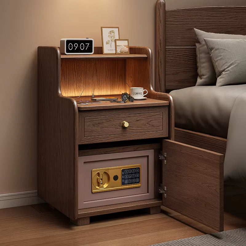 Bedside Table Night Cabinet Chest Drawers Furnitures Comfortable Bedroom Bed Room Accesories Tables Comodini Luxury Nightstands